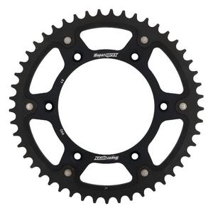 Csillagkerék SUPERSPROX STEALTH RST-990:49-BLK fekete 49 fogak,520
