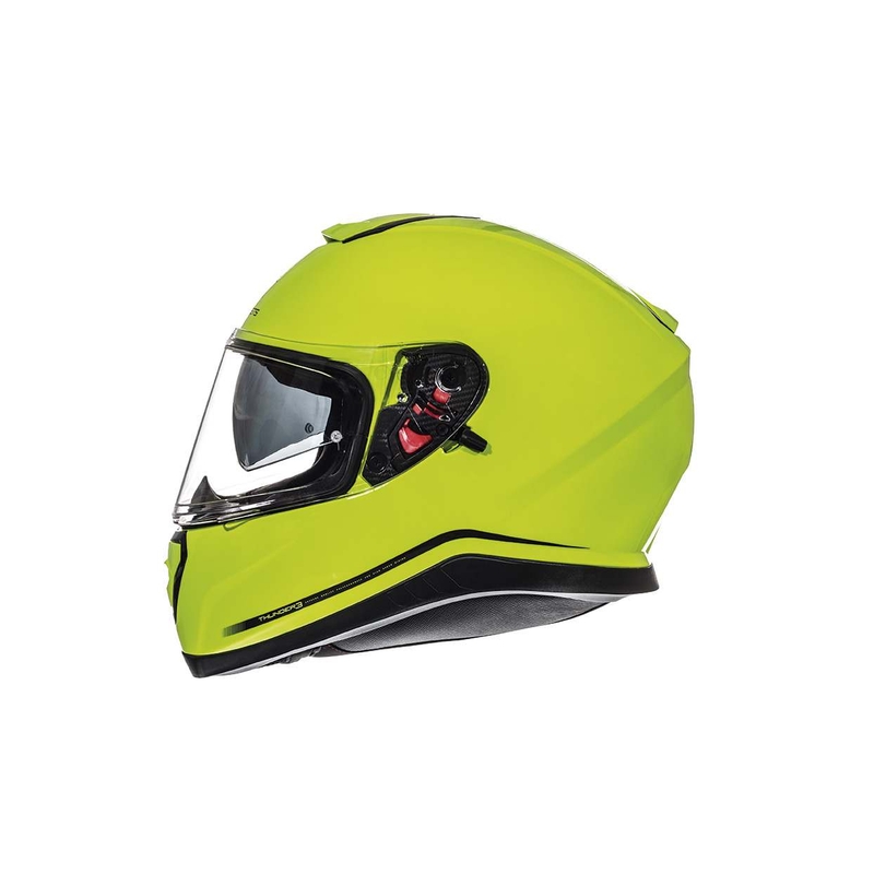 MT Thunder 3 SV zárt bukósisak fluo sárga kiárusítás