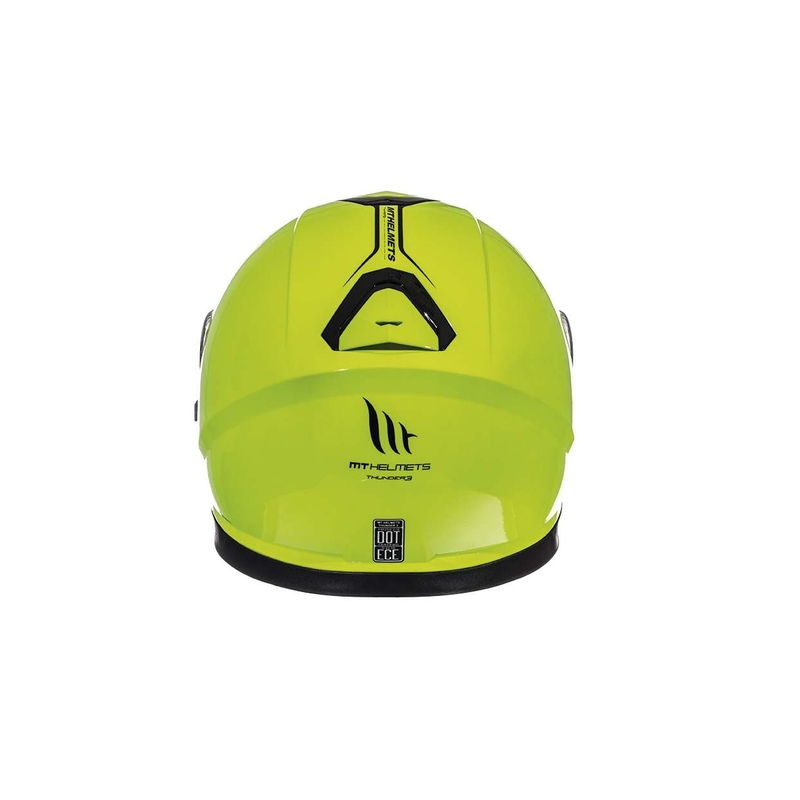 MT Thunder 3 SV zárt bukósisak fluo sárga kiárusítás