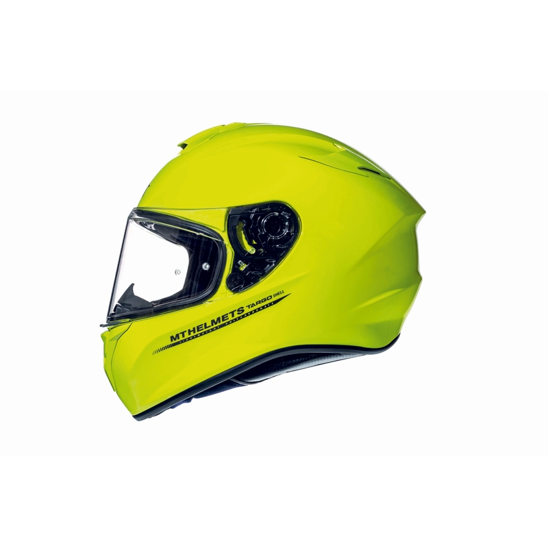 Integrált motorkerékpár sisak MT Targo fluo sárga eladó kiárusítás