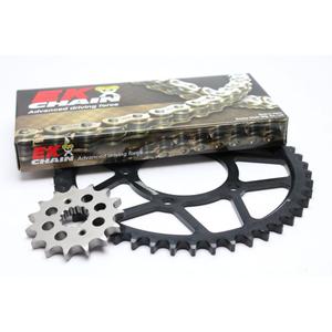 Chain kit EK ADVANCED EK + SUPERSPROX with gold MVXZ2 chain -recommended