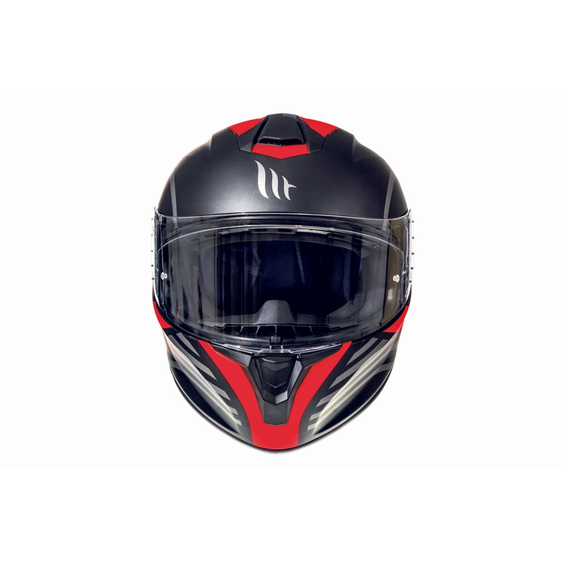 Integrált motoros sisak MT Targo Doppler fluo piros matt eladás kiárusítás