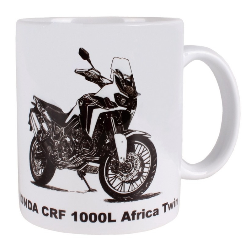 Bögre Honda CRF 1000L Africa Twin nyomattal
