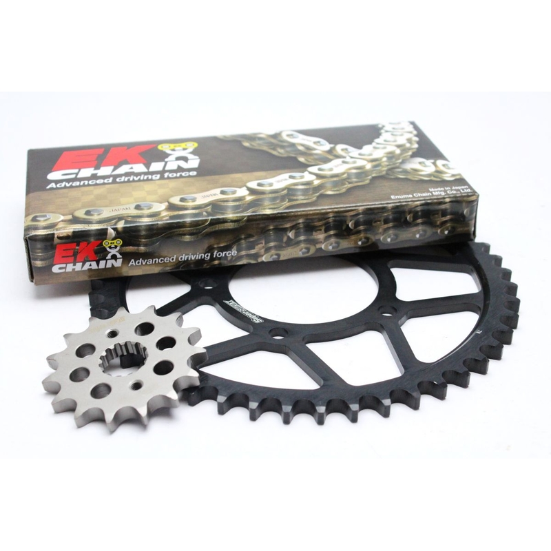 Chain kit EK ADVANCED EK + SUPERSPROX with SRO6 chain -recommended