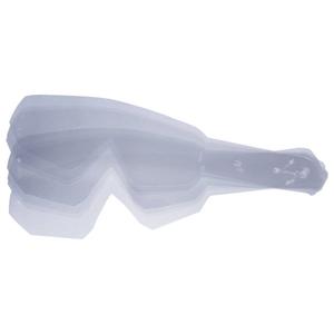 Lehúzható motocross szemüveg fóliák Shot Assault/Iris 10 db