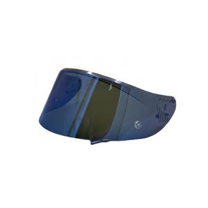 Kék iridium plexi Max Vision Lazer Rafale Evo sisakhoz