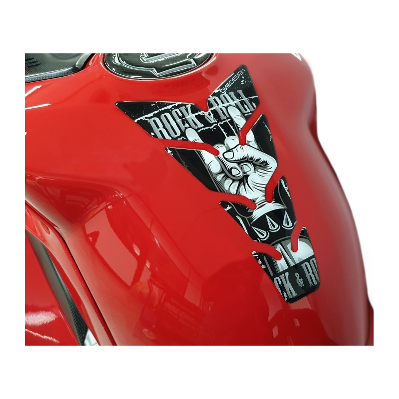 Print - Rock & Roll Tankpad