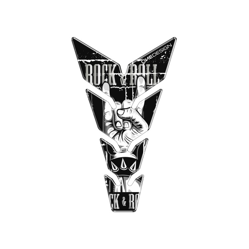 Print - Rock & Roll Tankpad