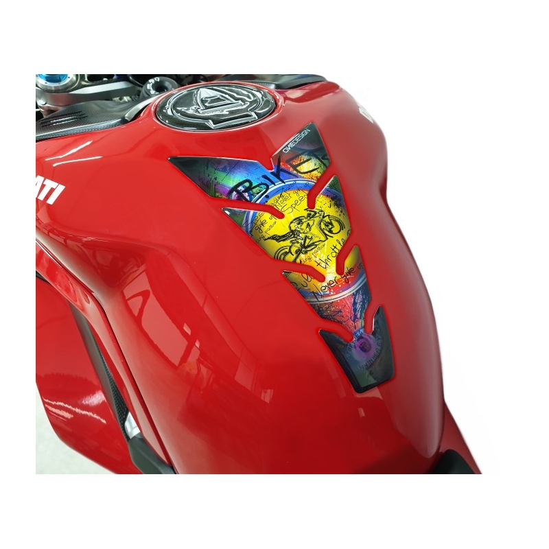 Print - Biker Tankpad