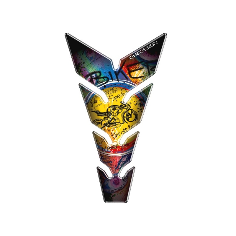 Print - Biker Tankpad