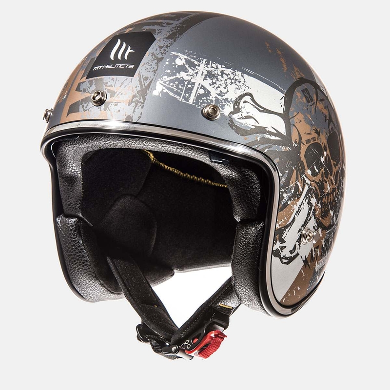 Motoros sisak nyitva MT LeMans SV Hardcore