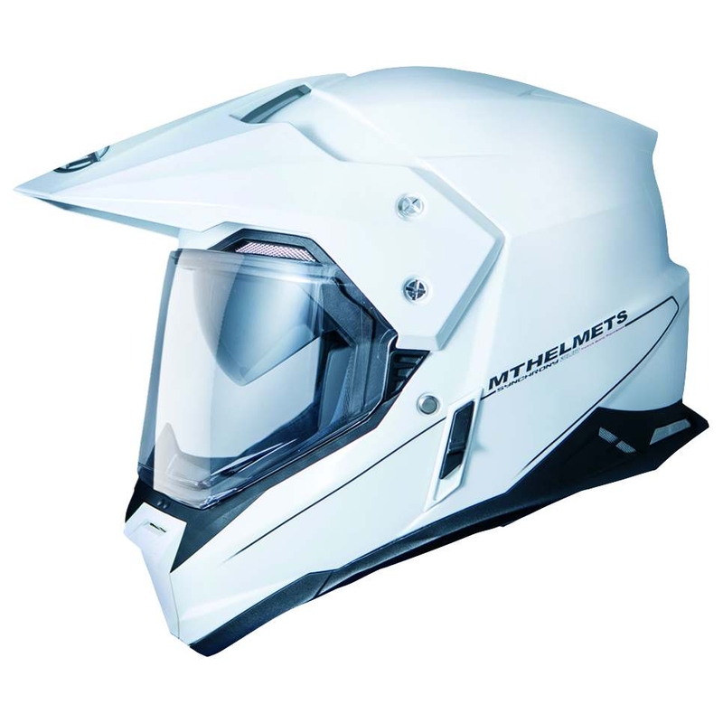 MT Synchrony Duosport SV enduro bukósisak fehér kiárusítás