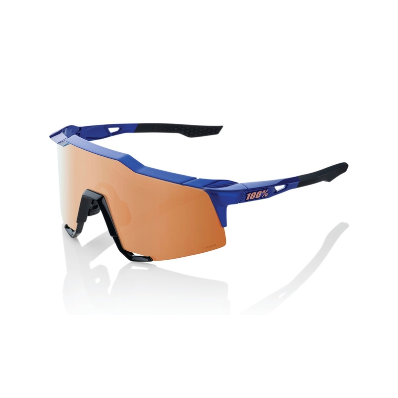 100 % SPEEDCRAFT Gloss Cobalt Blue kék-fekete napszemüveg (HIPER lencse)