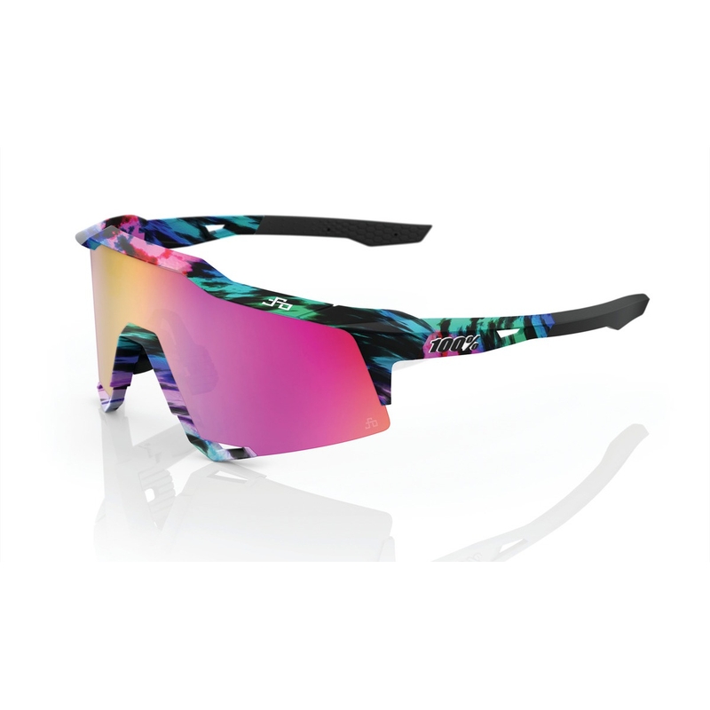 100% SPEEDCRAFT Peter Sagan LE Soft multicolor (lila lencse)