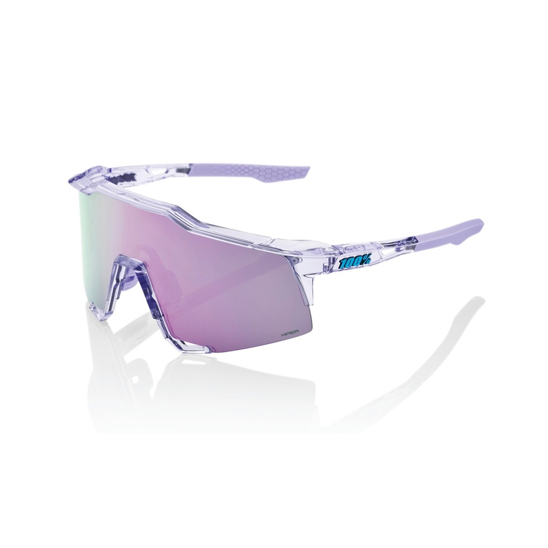 100% SPEEDCRAFT Polished Lavender lila napszemüveg (lila lencse)