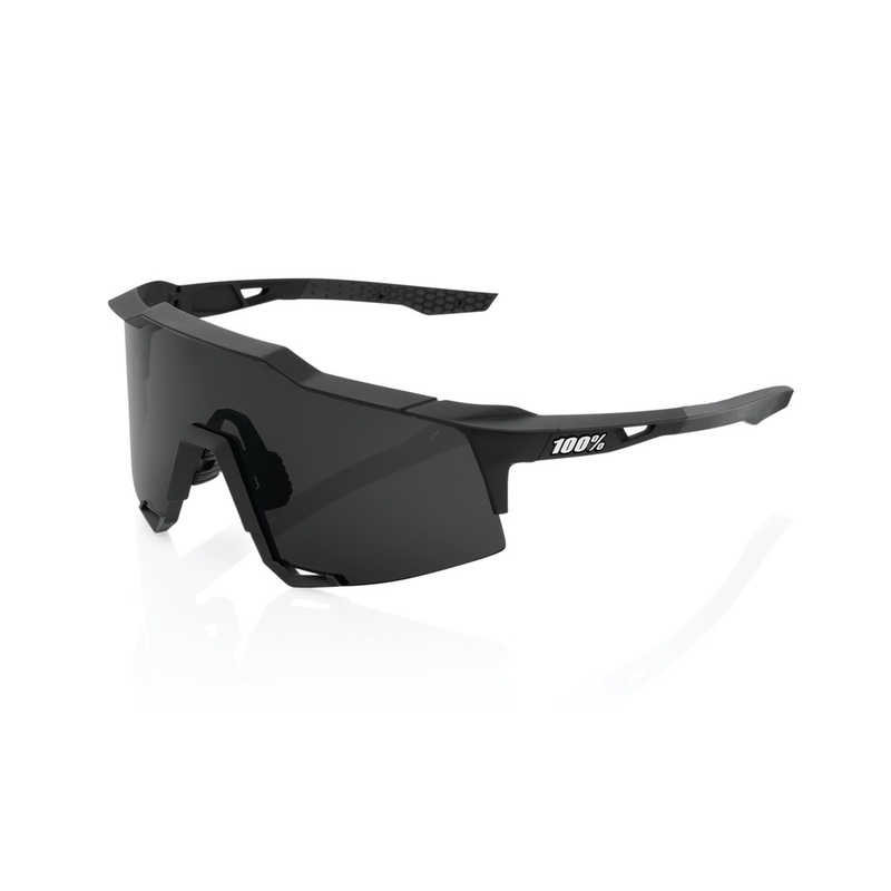 100% SPEEDCRAFT Soft Tact Black fekete napszemüveg (sötétített lencse)