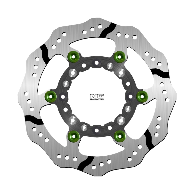 Féktárcsa NG részére KAWASAKI KLX 300 (R) (>2020) 2020-2024