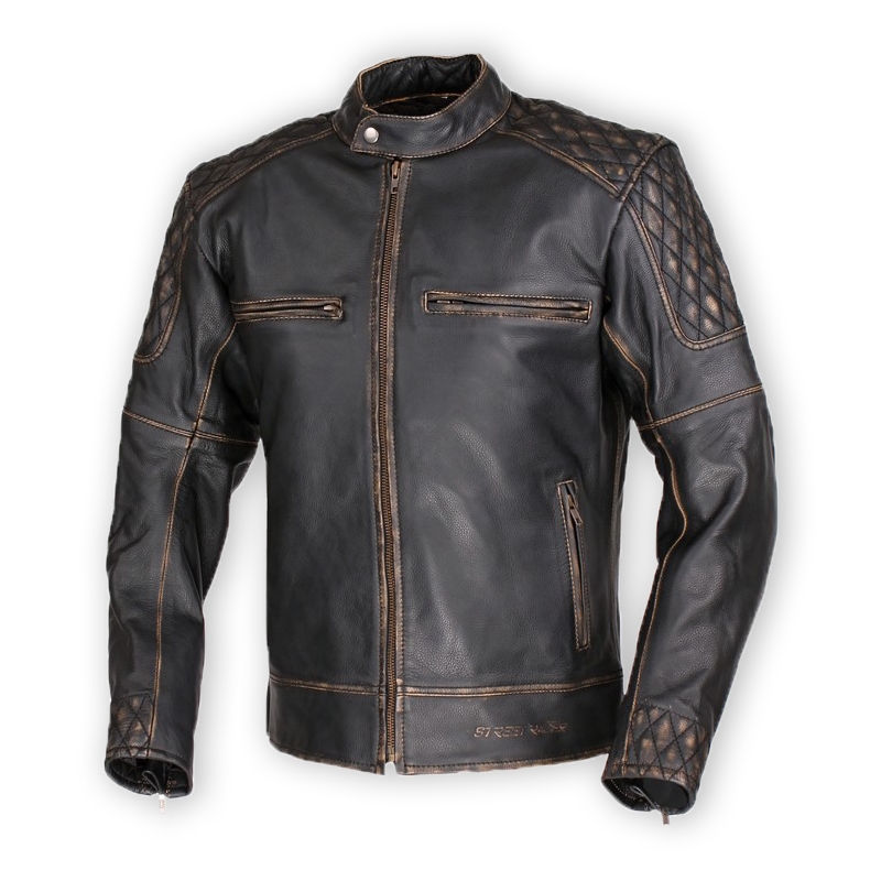 Motorcycle Jacket Street Racer Retro akció kiárusítás