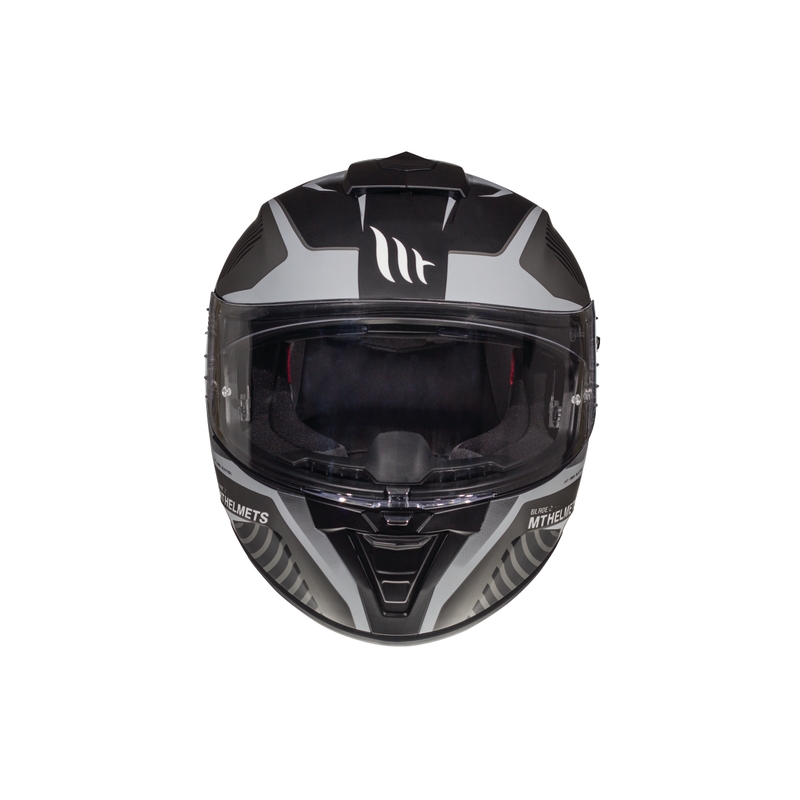 MT Blade 2 SV Blaster Integral motoros sisak fekete matt-szürke