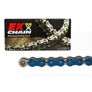 QX - gyűrűs lánc - Made in JAPAN EK 520 SRX2 1920 L Fémes kék