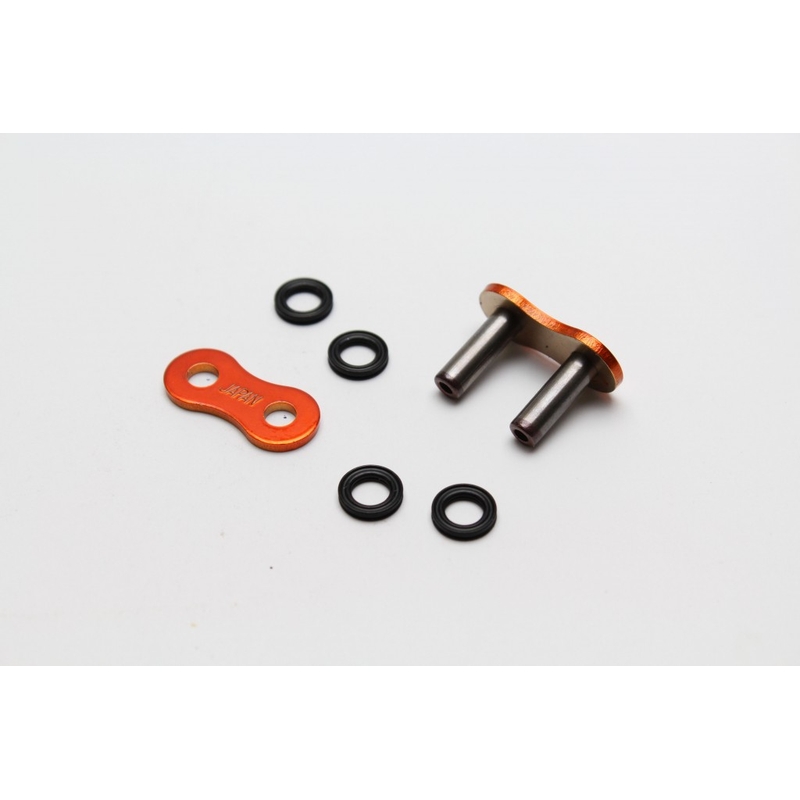 A lánc szegecselés patentszeme EK 520 SRX2 MLJ Fémes narancssárga