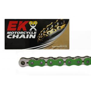 QX - gyűrűs lánc - Made in JAPAN EK 530 SRX 112 L zöld