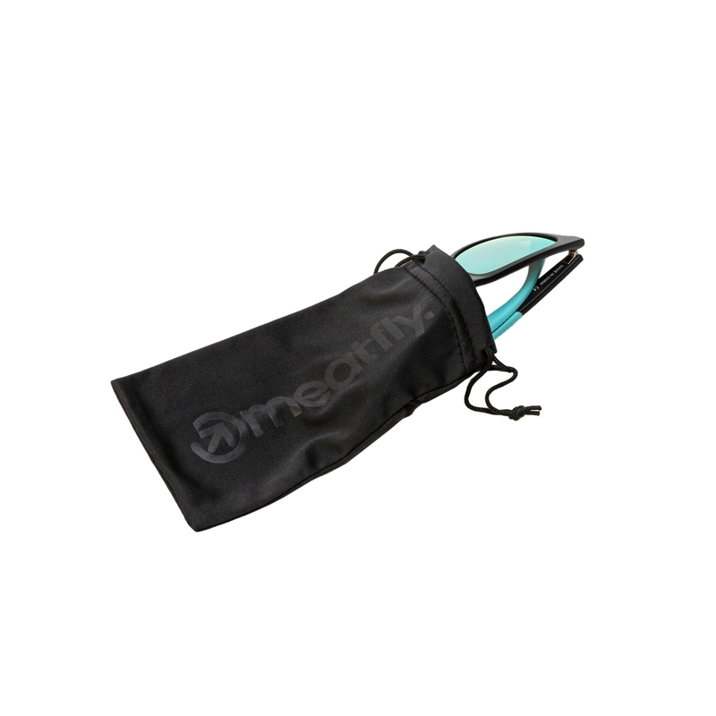 Meatfly Clutch 2 napszemüveg fekete-türkiz