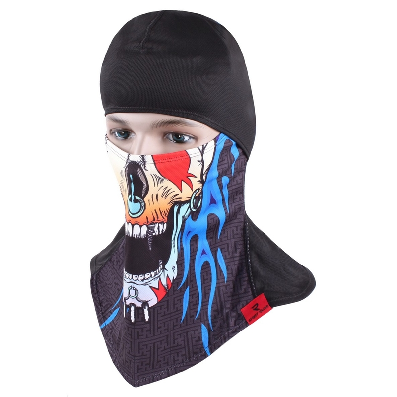 Street Racer Crazy motoros maszk