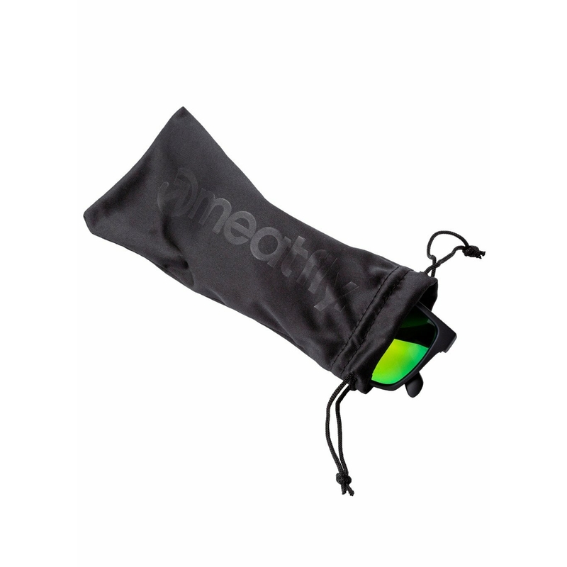 Meatfly Trigger 2 fekete-zöld napszemüveg