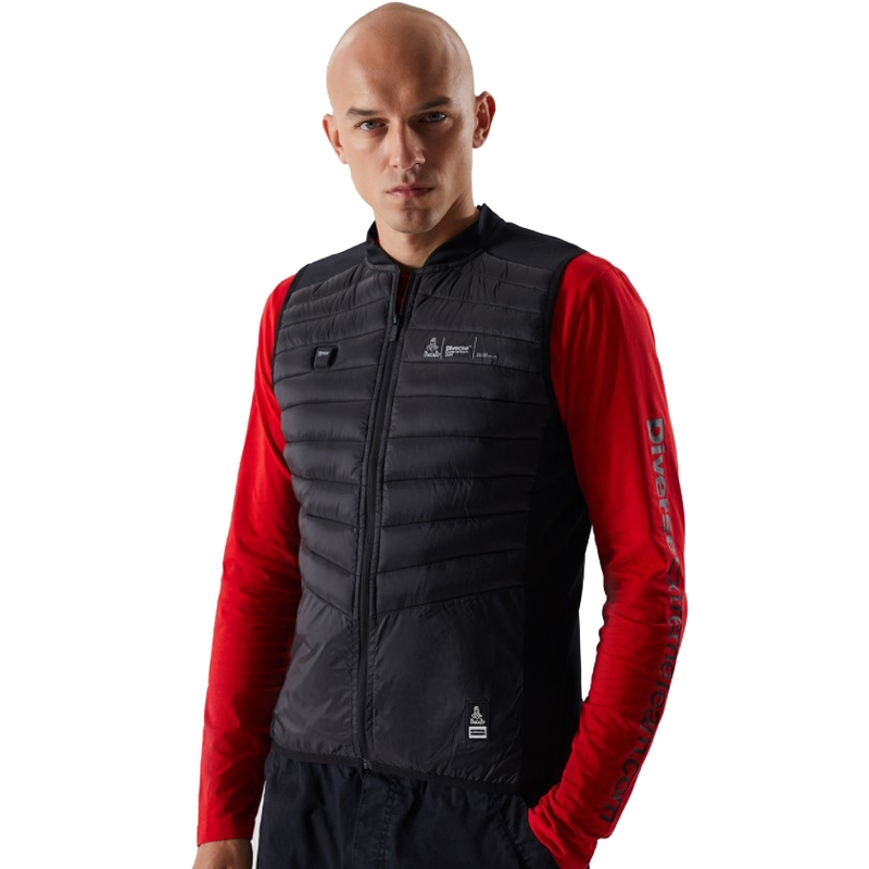 Steppelt mellény DAKAR VE Hőfekete kiárusítás