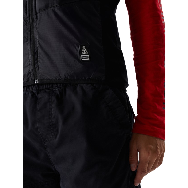 Steppelt mellény DAKAR VE Hőfekete kiárusítás