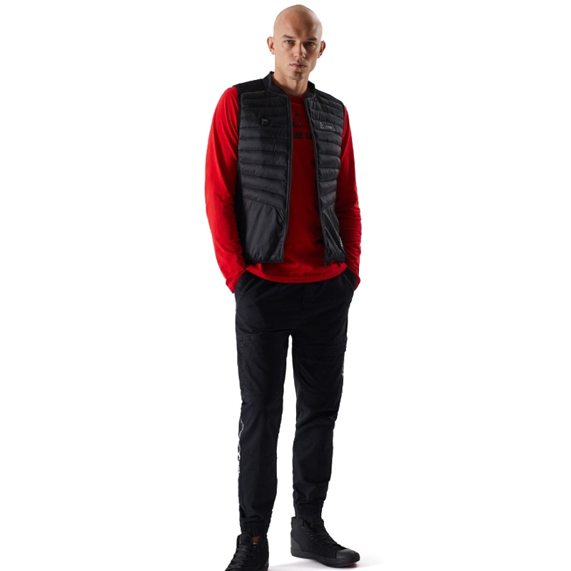 Steppelt mellény DAKAR VE Hőfekete kiárusítás