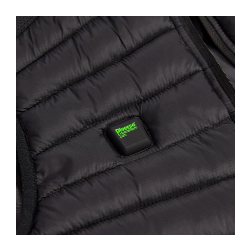 Steppelt mellény DAKAR VE Hőfekete kiárusítás