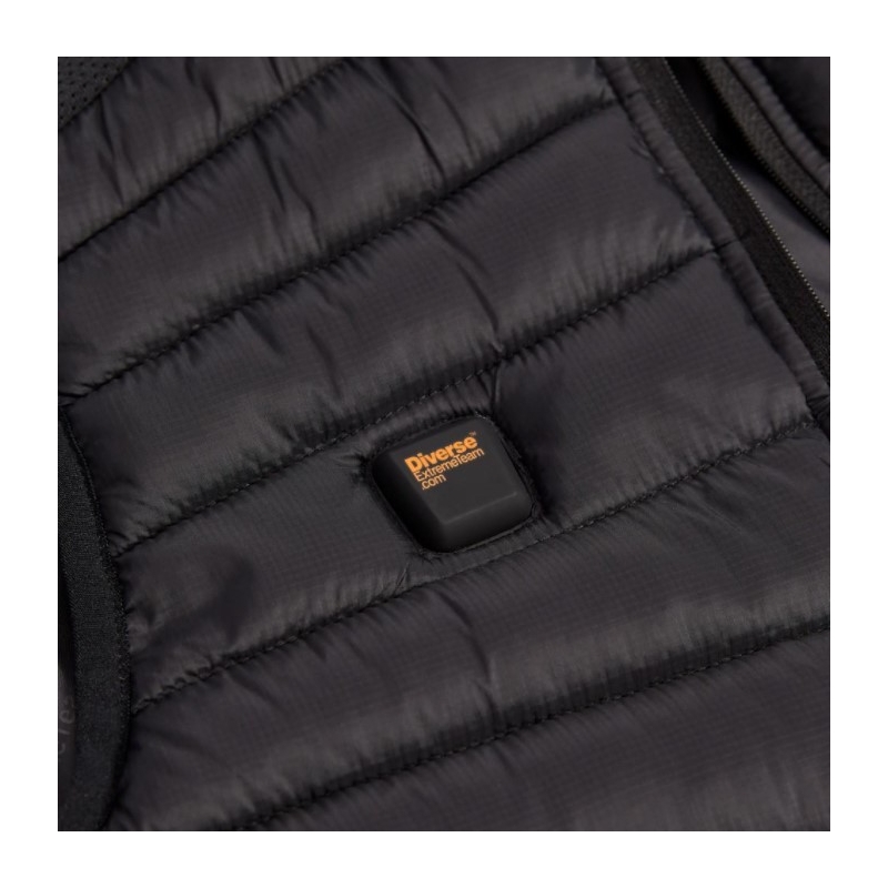 Steppelt mellény DAKAR VE Hőfekete kiárusítás