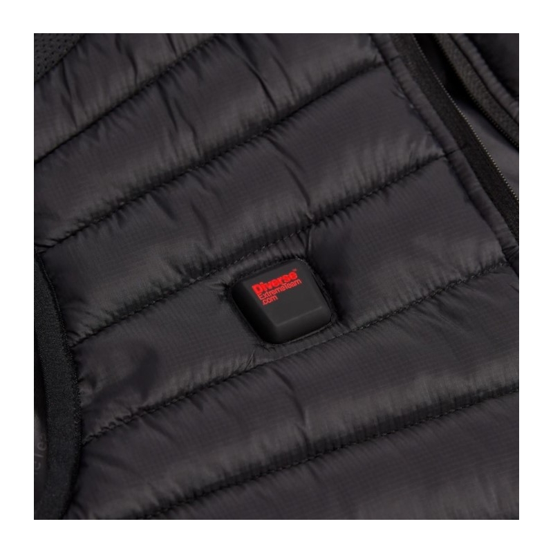 Steppelt mellény DAKAR VE Hőfekete kiárusítás