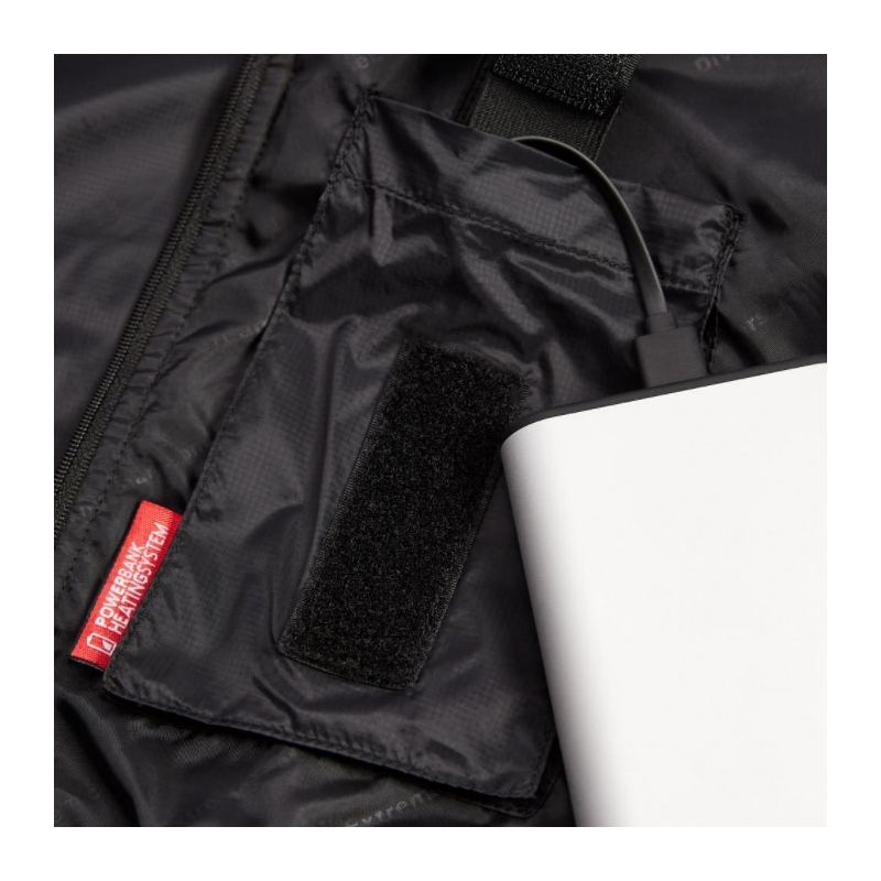 Steppelt mellény DAKAR VE Hőfekete kiárusítás