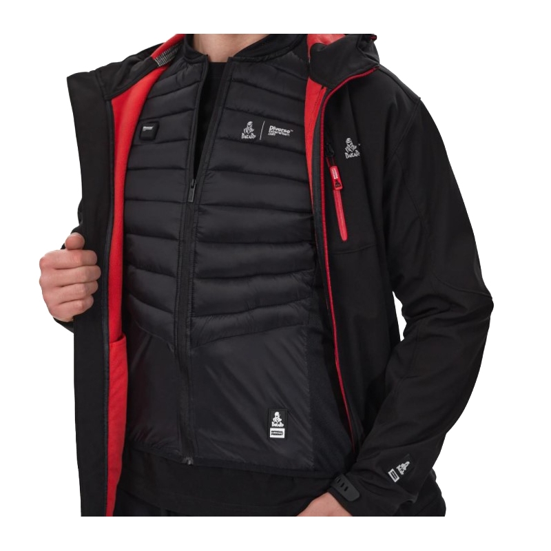 Steppelt mellény DAKAR VE Hőfekete kiárusítás