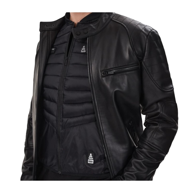 Steppelt mellény DAKAR VE Hőfekete kiárusítás