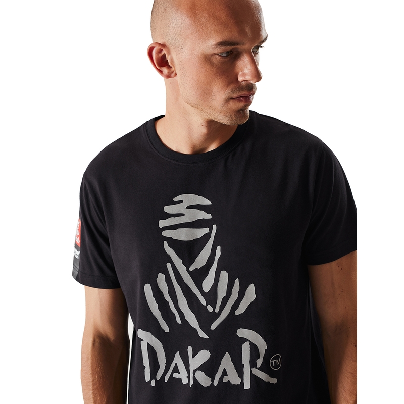 Póló DAKAR Sport fekete