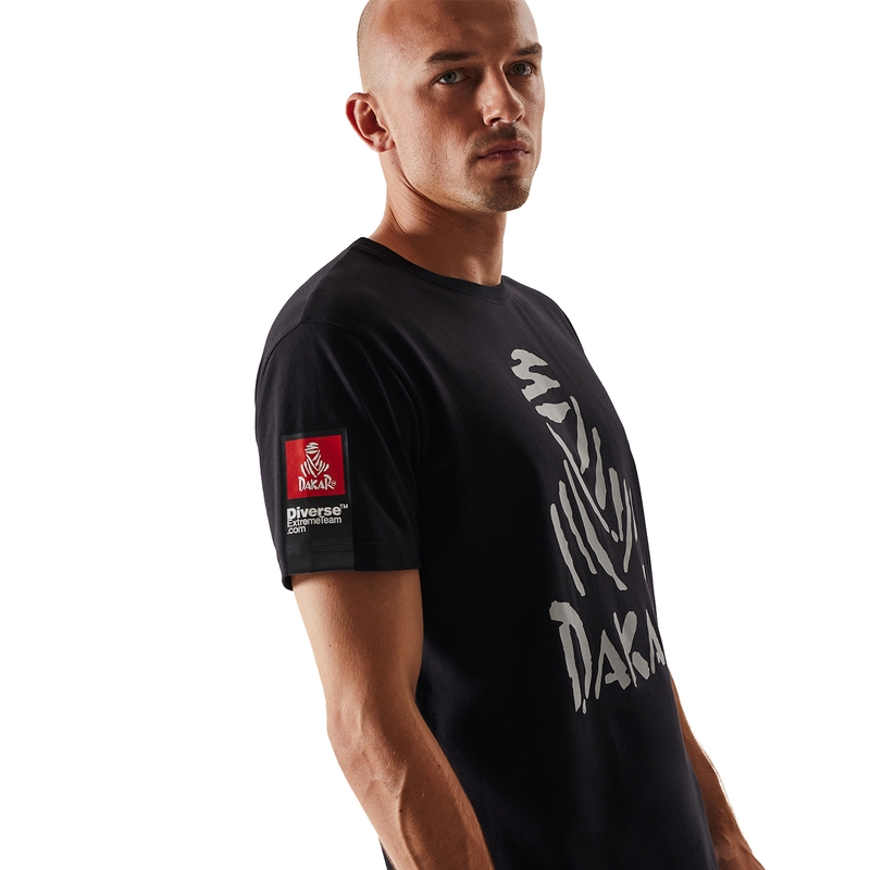 Póló DAKAR Sport fekete