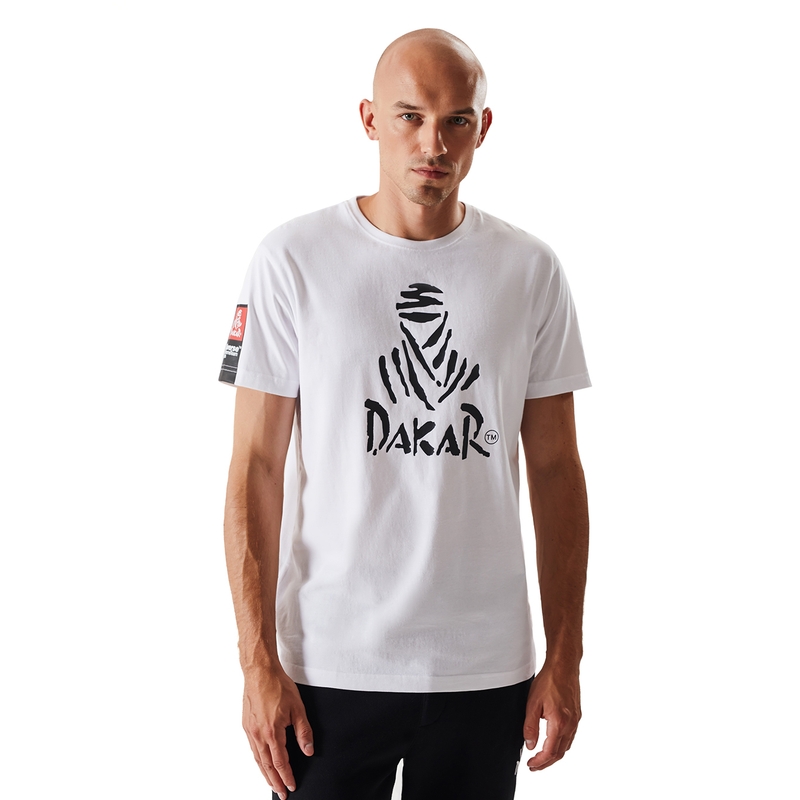 Póló DAKAR Sport fehér