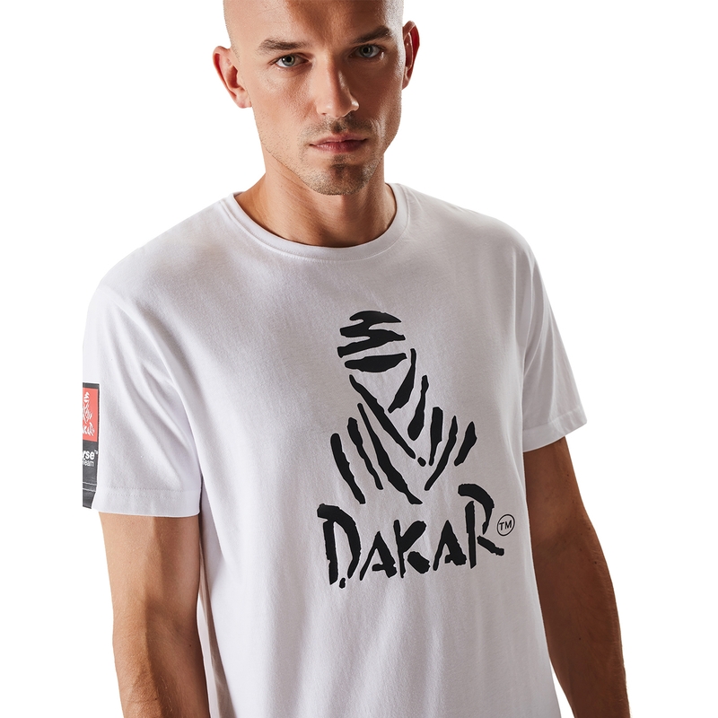 Póló DAKAR Sport fehér