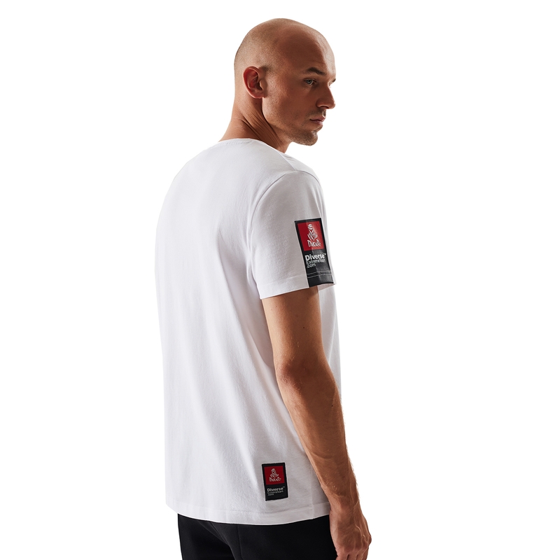 Póló DAKAR Sport fehér