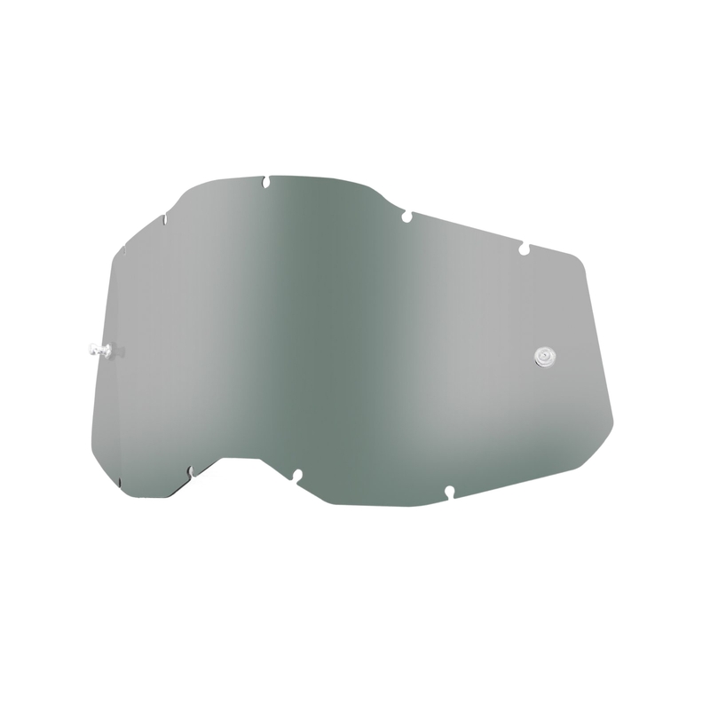 100% Racecraft 2/Accuri 2/Strata 2 plexi füstös (Anti-fog)