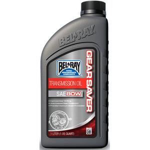 Hajtóműolaj Bel-Ray GEAR SAVER TRANSMISSION OIL Oil 80W 1 l