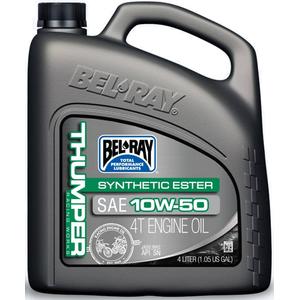 Motorolaj Bel-Ray THUMPER RACING WORKS SYNTHETIC ESTER 4T 10W-50 4 l