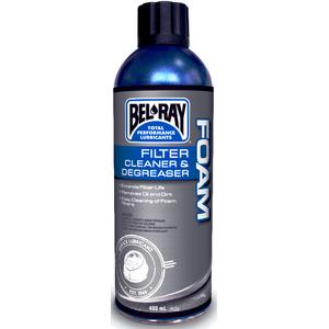 Szűrőtisztító Bel-Ray FOAM FILTER CLEANER & DEGREASER (400 ml spré)