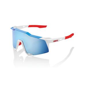 100% SPEEDCRAFT TotalEnergies Team piros-fehér-kék napszemüveg (HIPER kék lencsével)