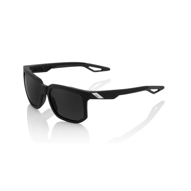 100% CENTRIC Matte Crystal Black fekete napszemüveg (fekete lencsével)