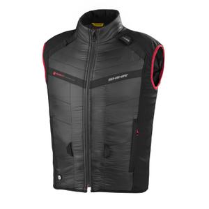 Shima Powerheat Vest fűthető mellény fekete-piros